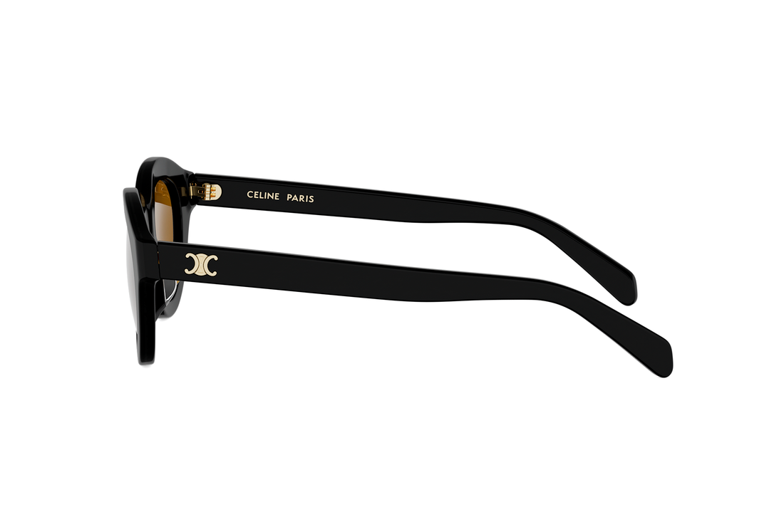 Sunglasses celine triomphe mini cl40338u 01j black pantos femenino size 47mm - Detailed view