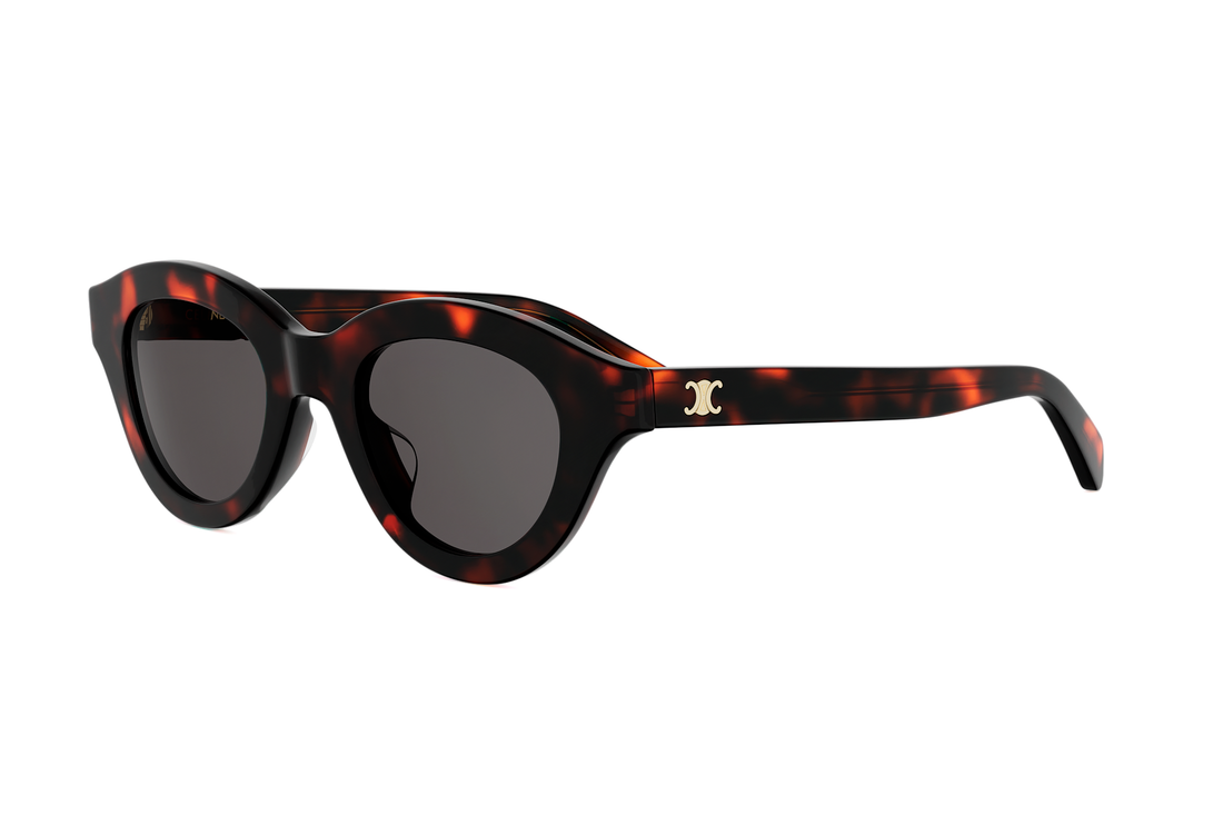 Sunglasses celine triomphe mini cl40338u 52a havana pantos femenino size 47mm - Main view