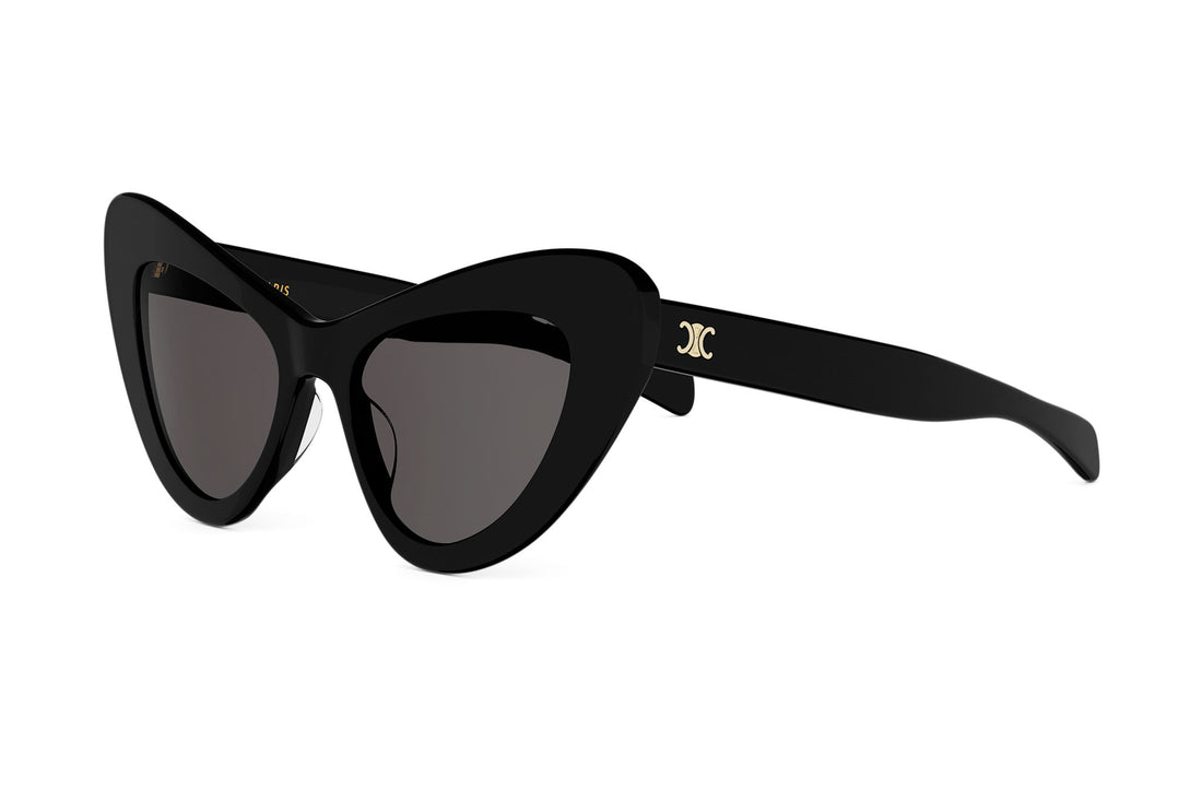 Óculos de sol celine triomphe mini hd cl40339u 01a black cat eye femenino tamanho 52mm - Vista principal