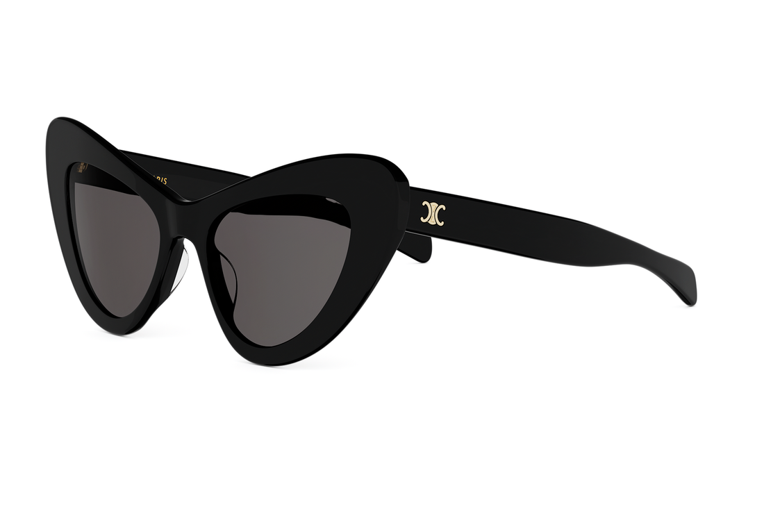 Lunettes de soleil celine triomphe mini hd cl40339u 01a black cat eye femenino taille 52mm - Vue principale