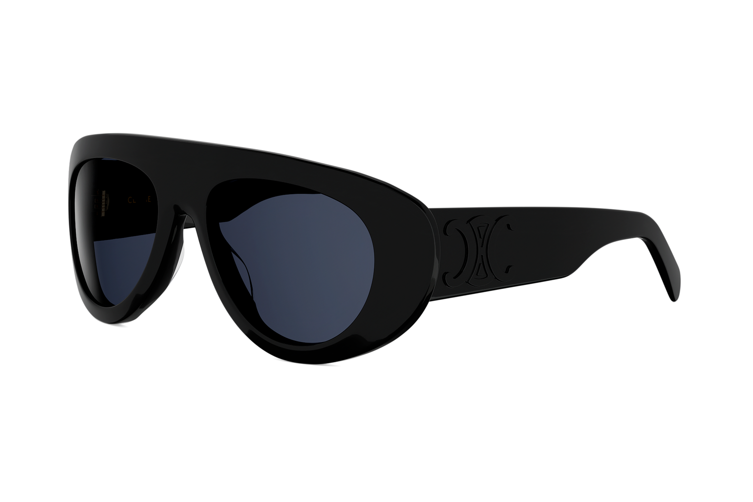 CELINE TRIOMPHE STAMP CL40340U 01V 57