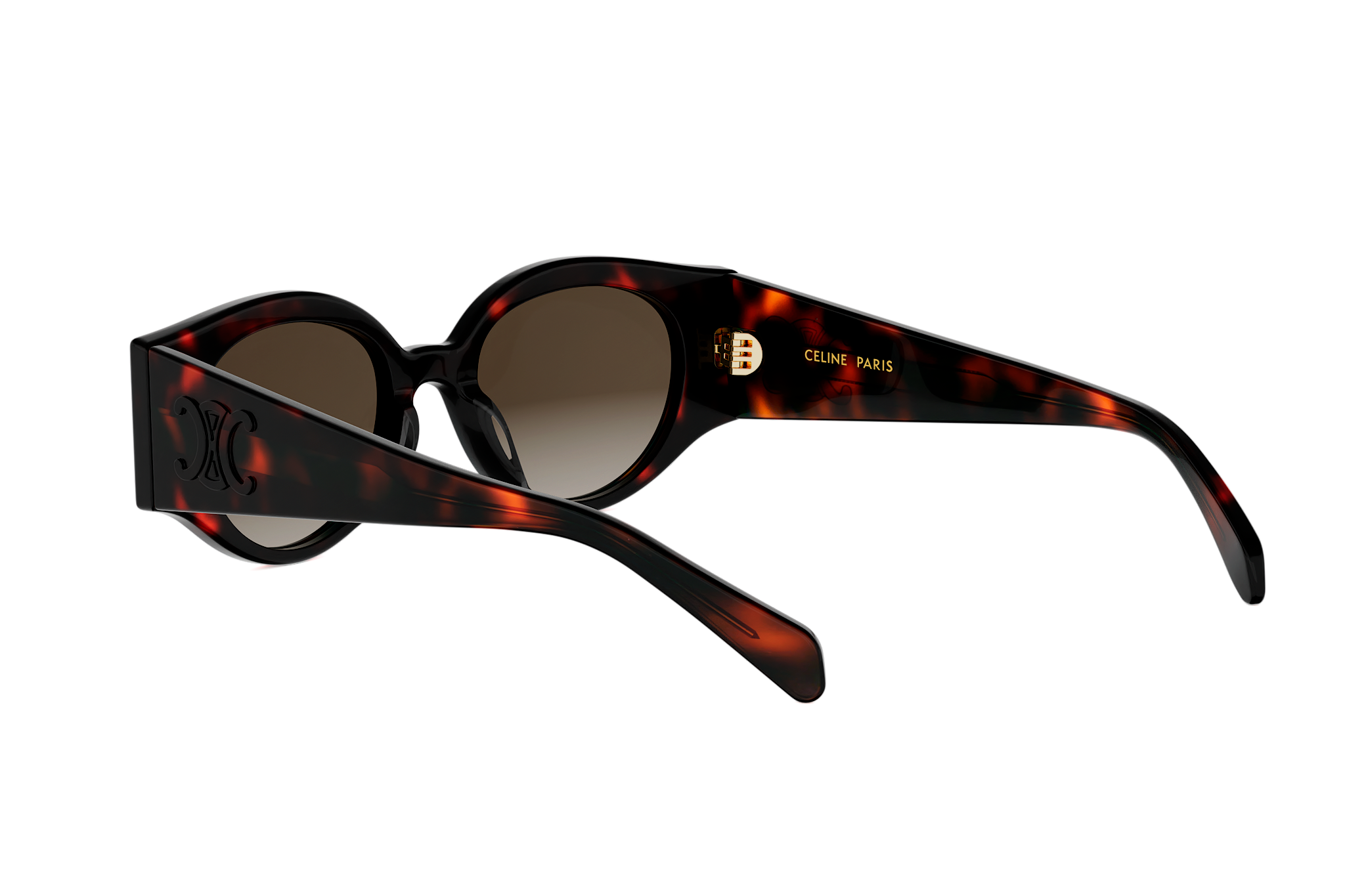 CELINE TRIOMPHE STAMP CL40341U 52F 50