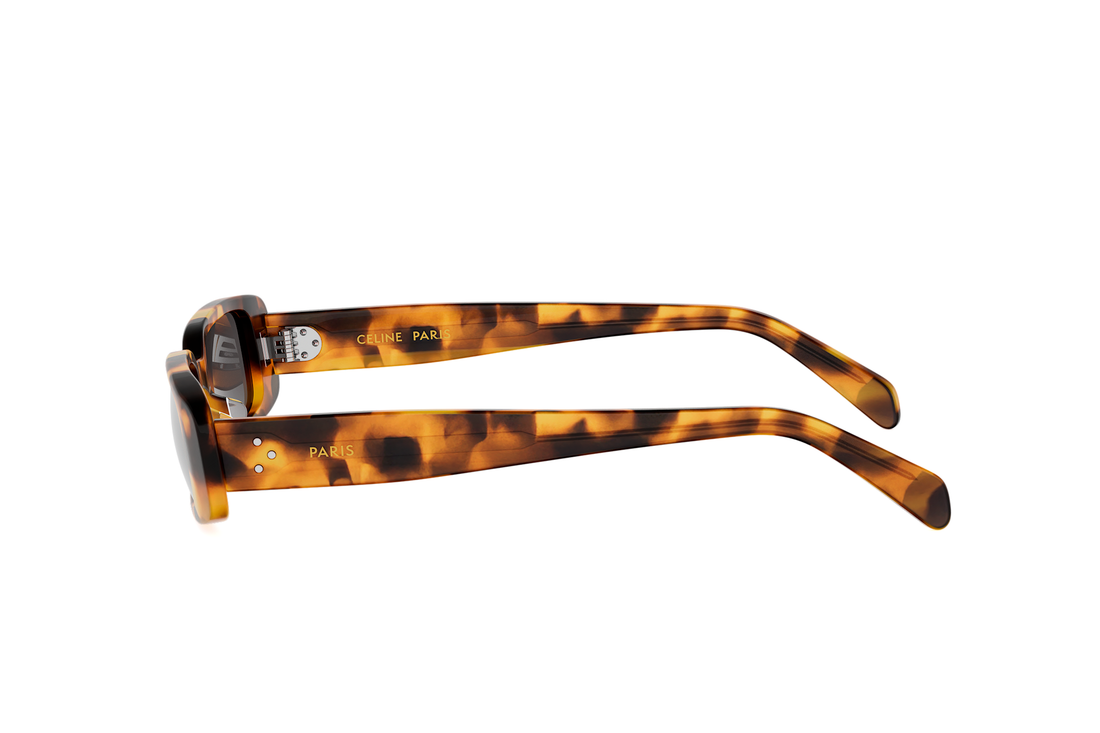 Sunglasses celine 3 dots cl40343u 53a havana rectangular femenino size 53mm - Detailed view