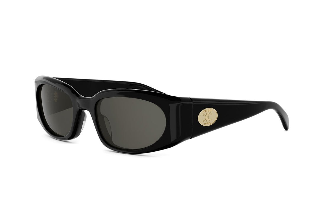 Sunglasses celine journey cl40347u 01a black geometric femenino size 57mm - Main view