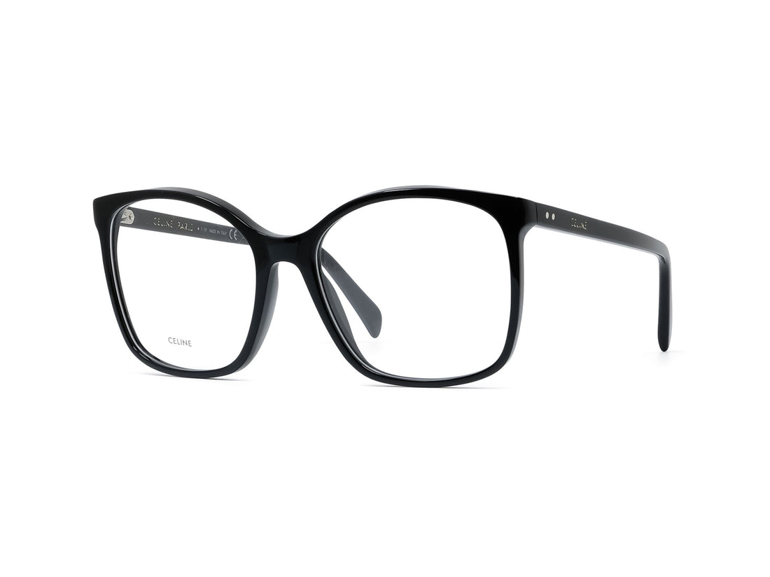 Lunettes de vue celine thin cl50027i 001 black geometric femenino taille 55mm - Vue principale