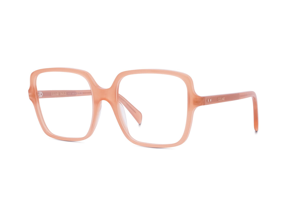 Lunettes de vue celine thin cl50076i 074 rose geometric femenino taille 57mm - Vue principale