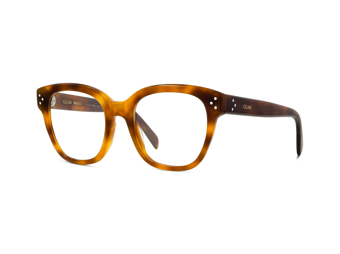 Lunettes de vue celine 3 dots cl50086i 053 grey geometric femenino taille 51mm - Vue principale