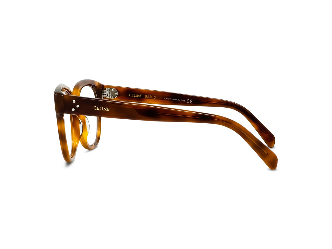 Lunettes de vue celine 3 dots cl50086i 053 grey geometric femenino taille 51mm - Vue détaillée