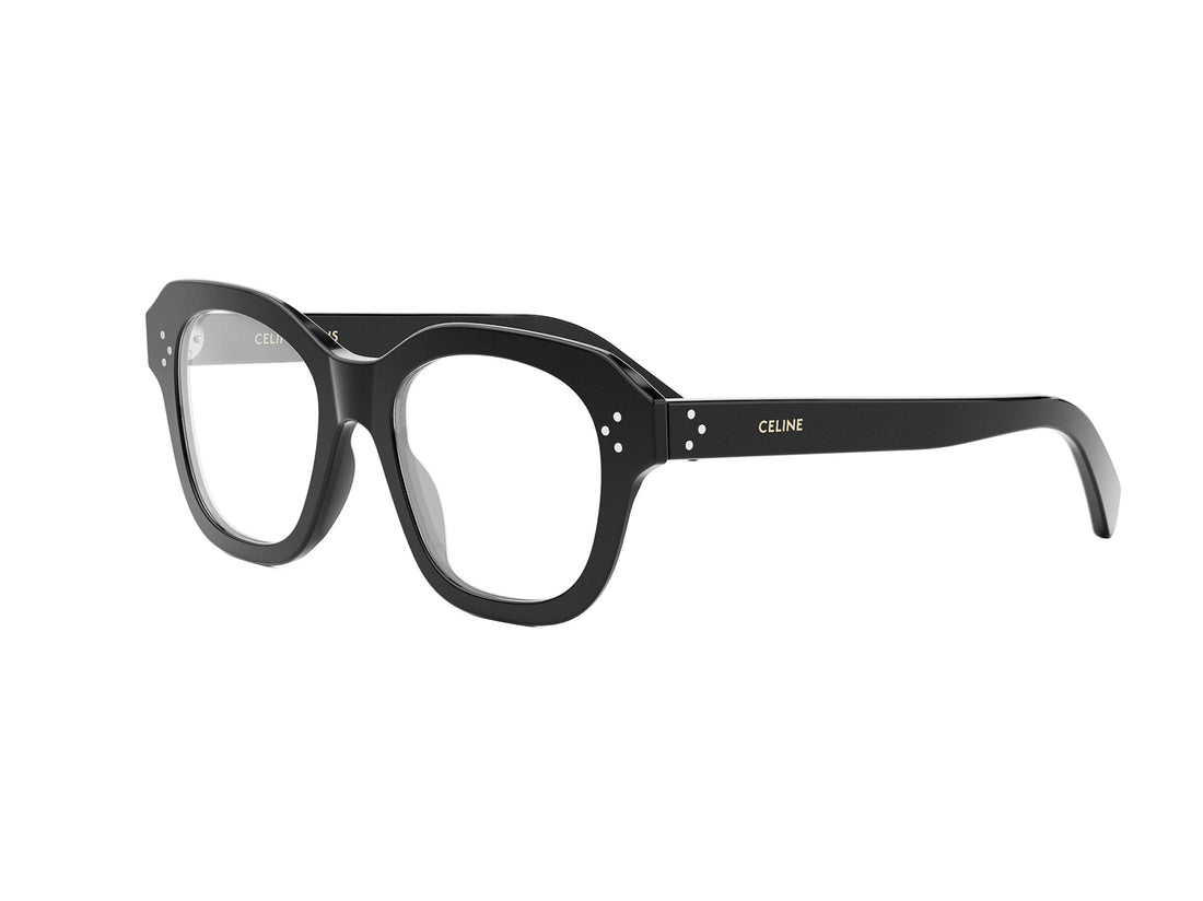 Lunettes de vue celine 3 dots hd cl50124i 001 black butterfly femenino taille 52mm - Vue principale