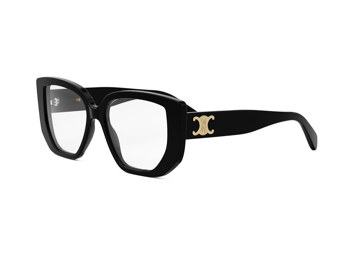 Lunettes de vue celine triomphe cl50146i 001 black butterfly femenino taille 53mm - Vue principale