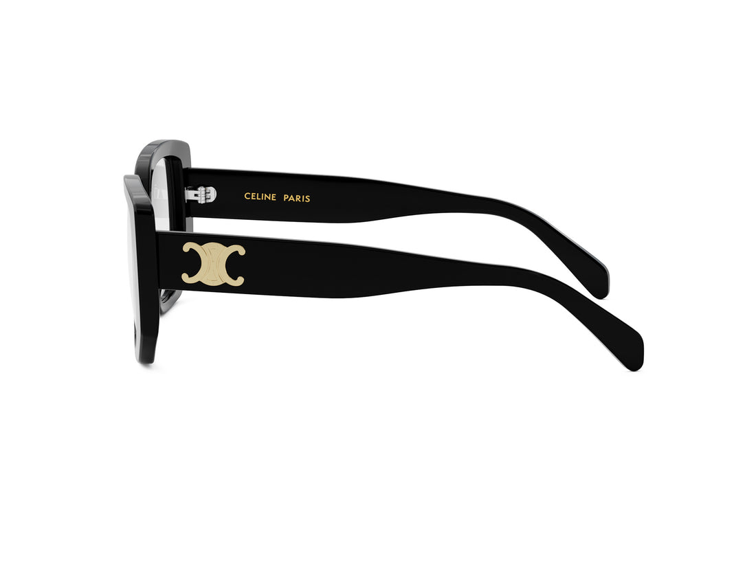 Lunettes de vue celine triomphe cl50146i 001 black butterfly femenino taille 53mm - Vue détaillée