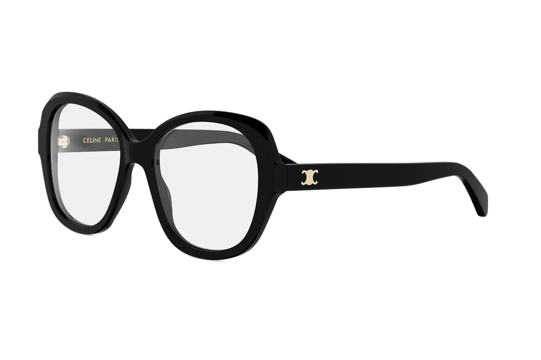 Lunettes de vue celine triomphe mini cl50179i 001 black butterfly femenino taille 55mm - Vue principale