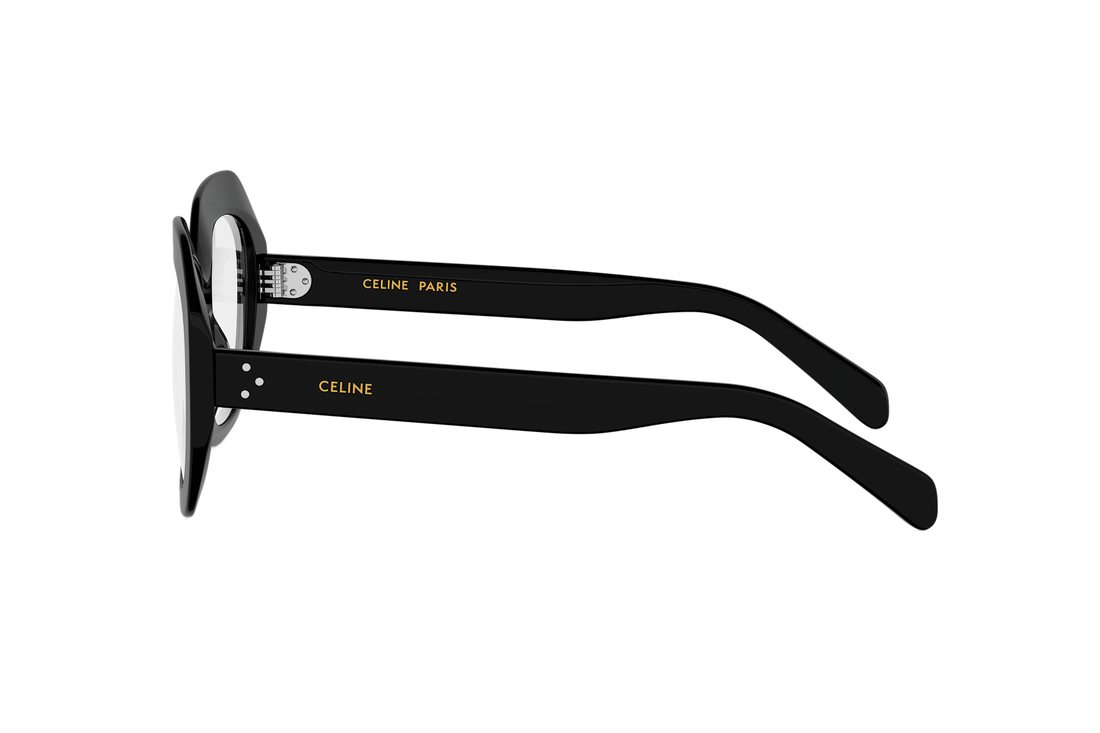 Lunettes de vue celine 3 dots hd cl50181i 001 black geometric femenino taille 54mm - Vue détaillée