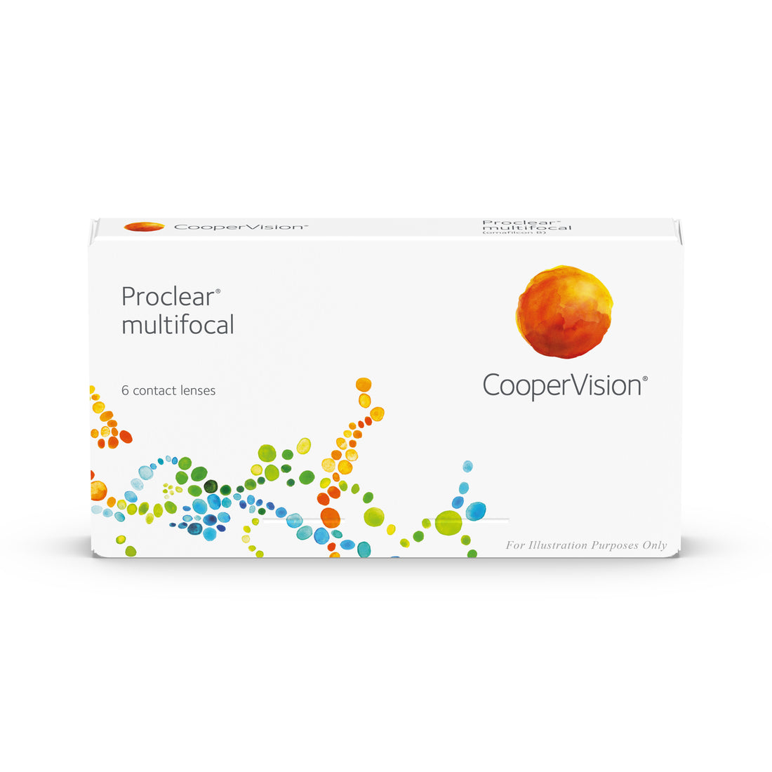 PROCLEAR MULTIFOCAL 6 D