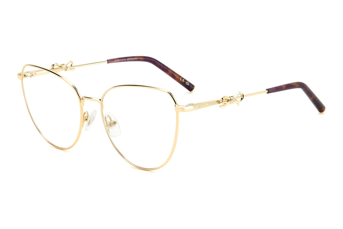 Brillen carolina herrera her 0220 s9e morado femenino größe 56mm - Hauptansicht