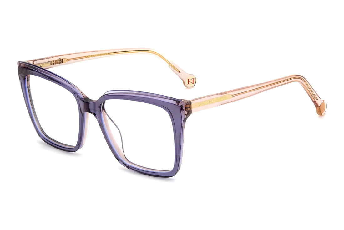 Óculos graduados carolina herrera her 0251/g 789 morado femenino tamanho 53mm - Vista principal