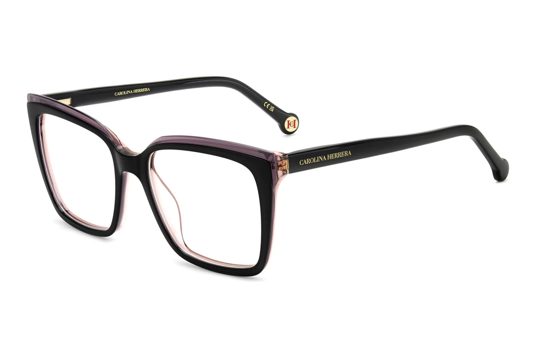 Óculos graduados carolina herrera her 0251/g 807 negro femenino tamanho 53mm - Vista principal