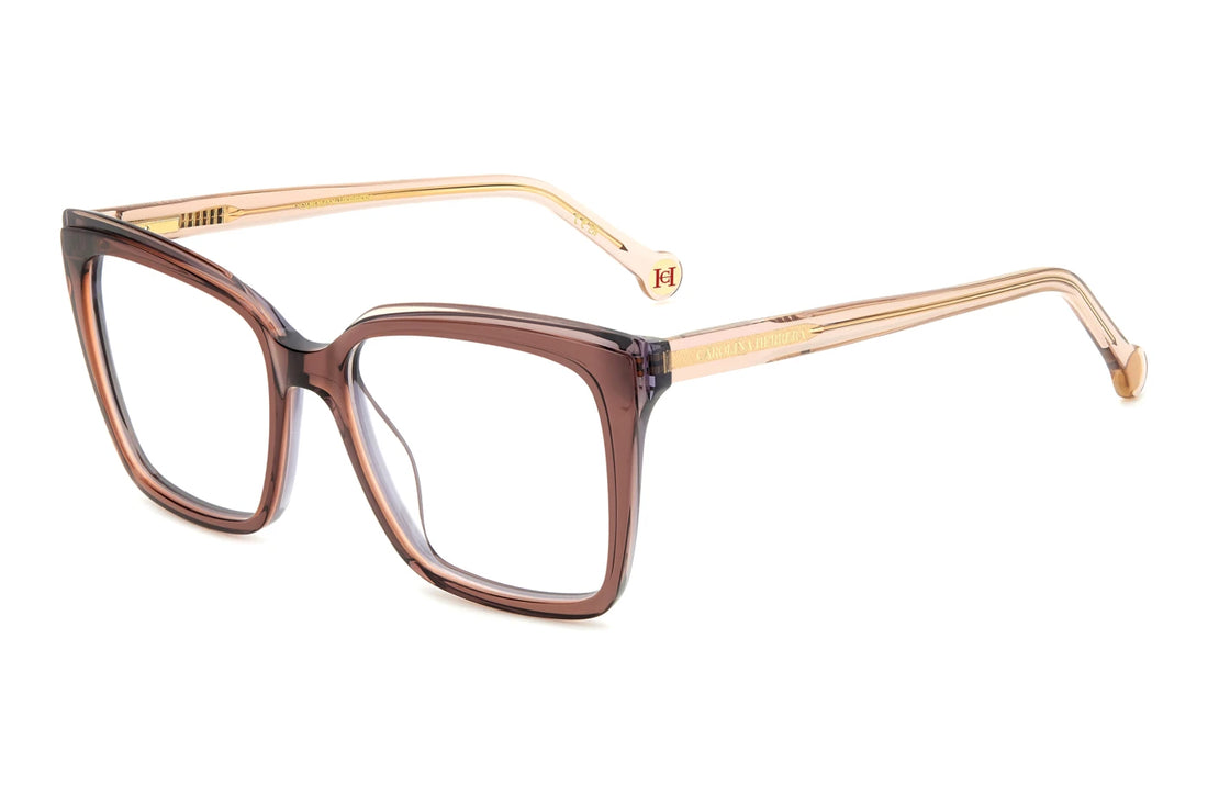 Óculos graduados carolina herrera her 0251/g tui marrón femenino tamanho 53mm - Vista principal