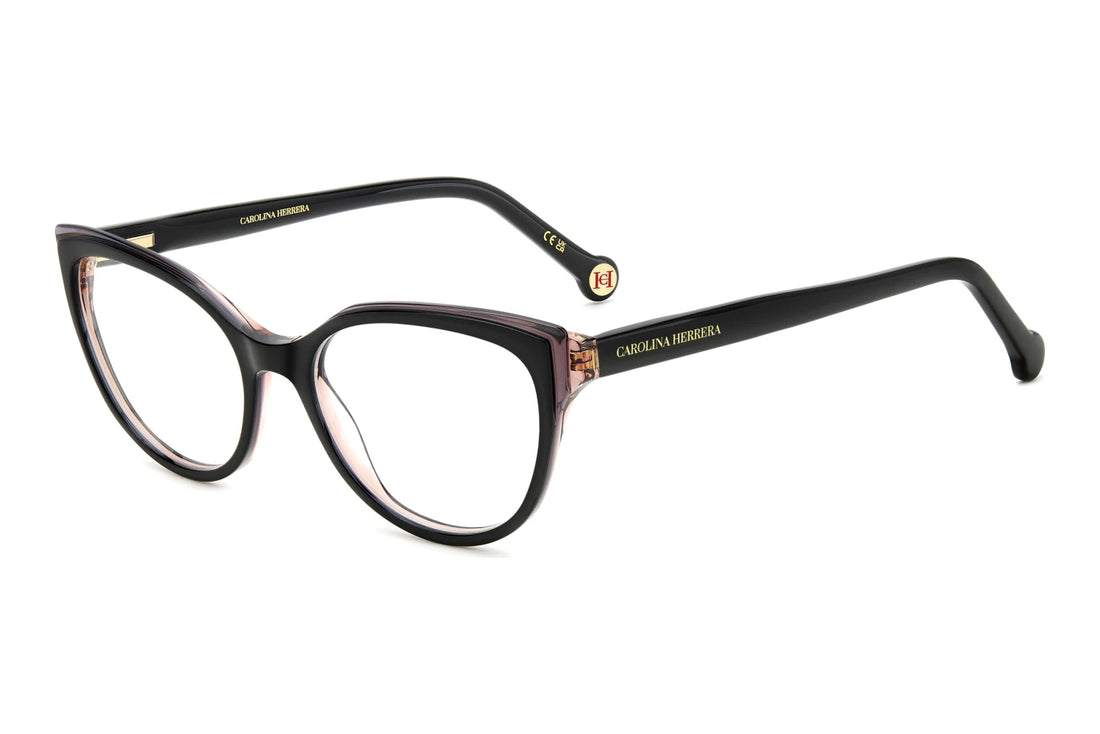 Óculos graduados carolina herrera her 0252 807 negro femenino tamanho 53mm - Vista principal