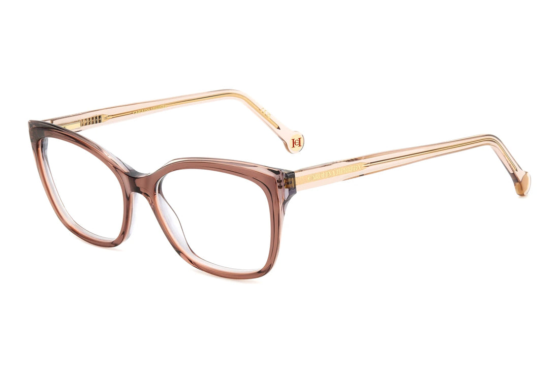 Óculos graduados carolina herrera her 0252 tui marrón femenino tamanho 53mm - Vista principal
