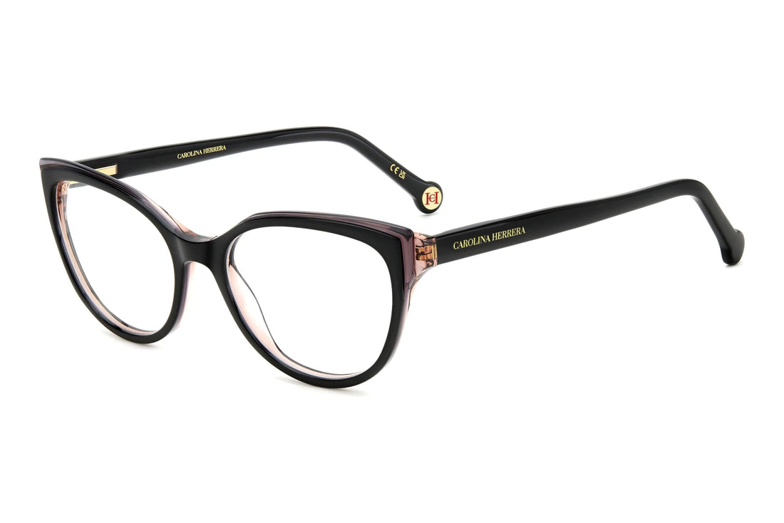 Óculos graduados carolina herrera her 0253 807 negro femenino tamanho 52mm - Vista principal