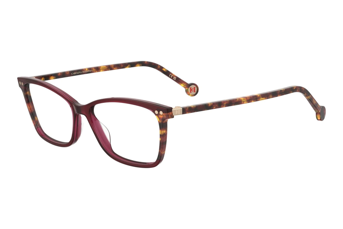 Lunettes de vue carolina herrera her 0280 c9a rojo rectangular femenino taille 52mm - Vue principale