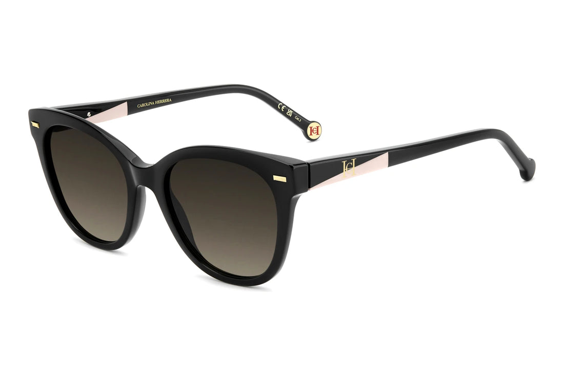Gafas de sol carolina herrera her 0360/s 807 ha negro square femenino talla 53mm - Vista principal