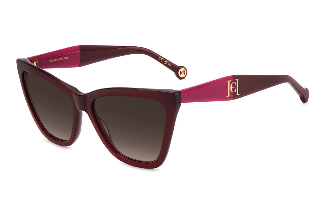 Gafas de sol carolina herrera her 0374/s lhf ha burdeos cat eye femenino talla 59mm - Vista principal