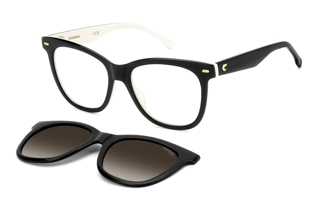Occhiali da vista carrera ca 3098/c 80s la negro square femenino taglia 53mm - Vista principale