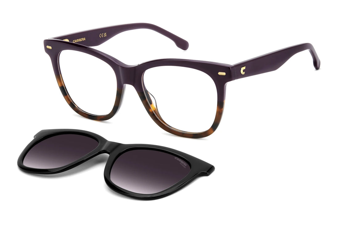 Occhiali da vista carrera ca 3098/c hkz wj violeta square femenino taglia 53mm - Vista principale