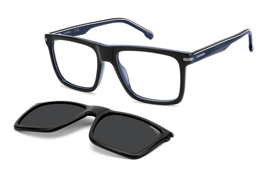 Brillen carrera ca 387/c pjp m9 azul rectangular masculino größe 56mm - Hauptansicht