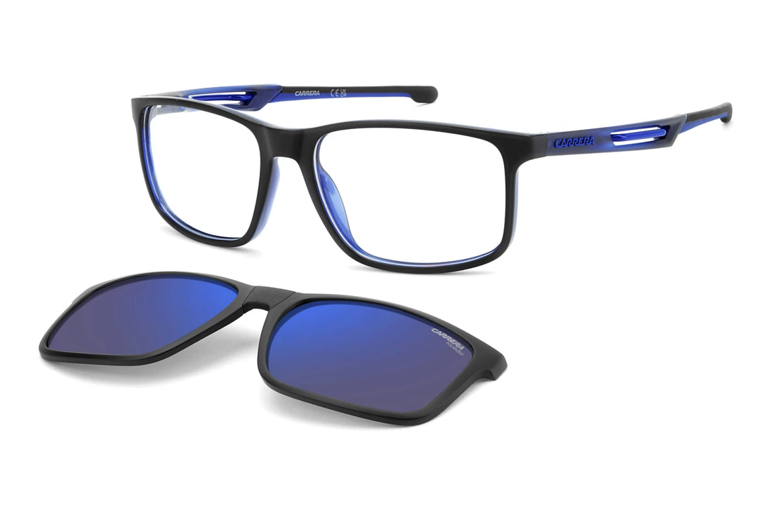 Brillen carrera ca 8933/c pjp 5x azul rectangular masculino größe 56mm - Hauptansicht