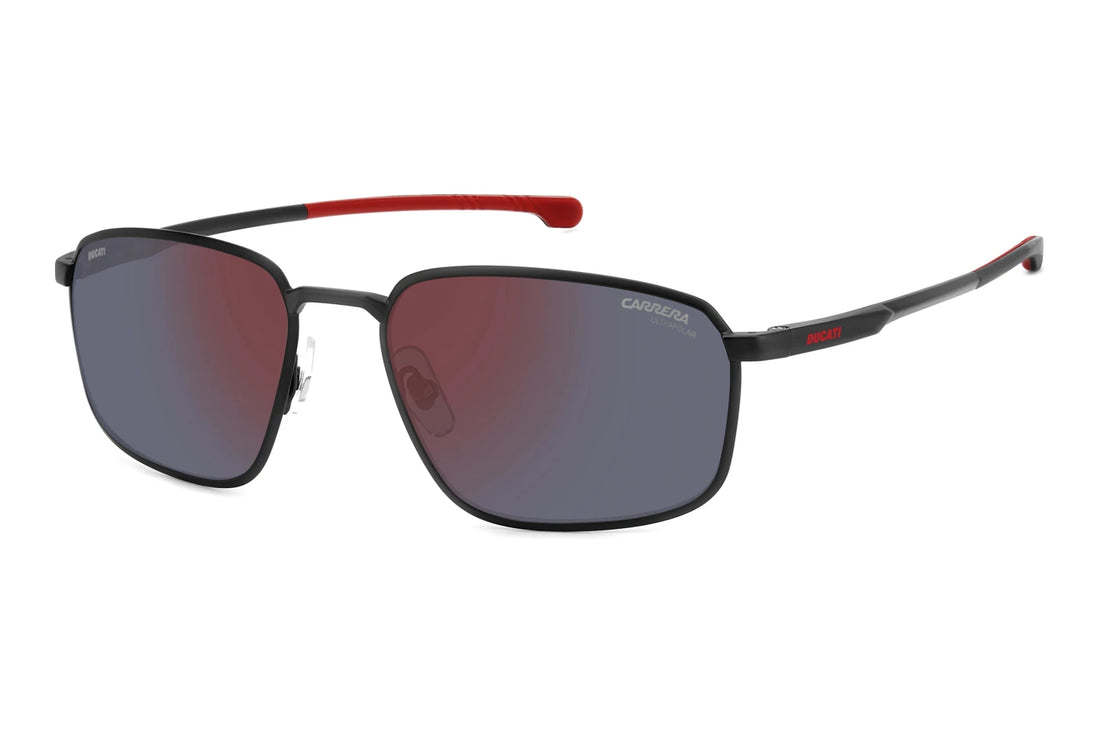 Lunettes de soleil carrera ducati carduc 052/s 003 h4 negro rectangular masculino taille 58mm - Vue principale