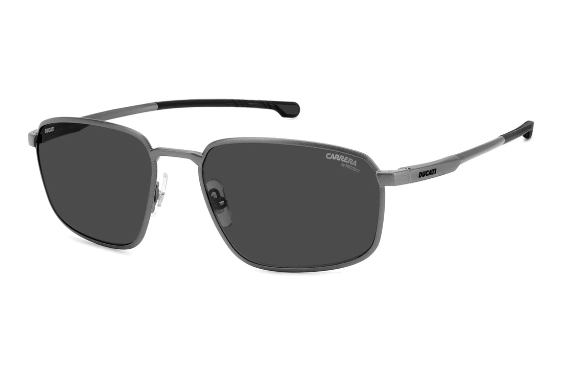 Lunettes de soleil carrera ducati carduc 052/s r80 ir plateado rectangular masculino taille 58mm - Vue principale