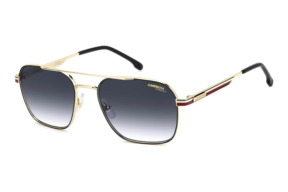Occhiali da sole carrera 379/s w3j 08 dorado square masculino taglia 57mm - Vista principale