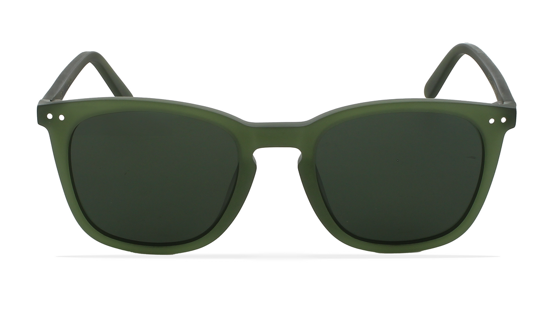 Okulary przeciwsłoneczne greyhounders cenit green verde round masculino rozmiar 50mm - Widok szczegółowy