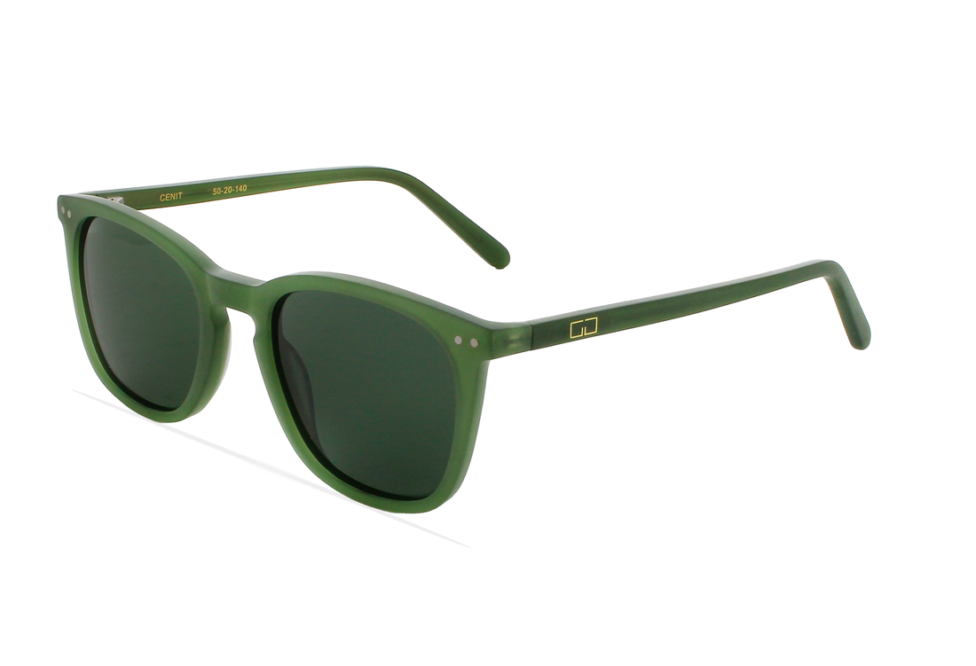 Okulary przeciwsłoneczne greyhounders cenit green verde round masculino rozmiar 50mm - Widok główny