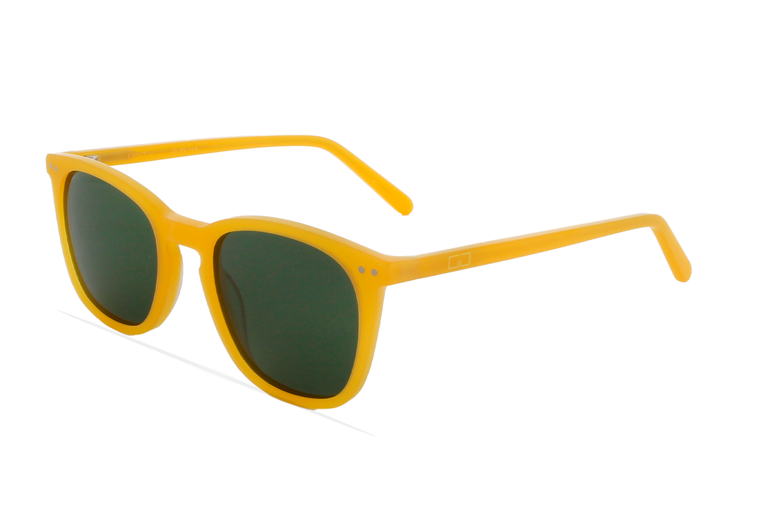 Okulary przeciwsłoneczne greyhounders cenit yellow amarillo round masculino rozmiar 50mm - Widok główny