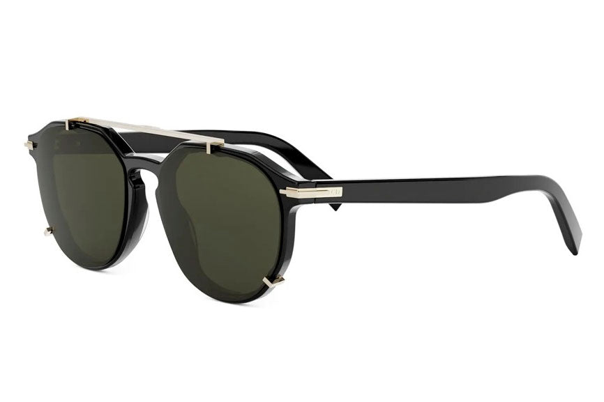 Sonnenbrillen diorblacksuit ri 10c0 black round masculino größe 56mm - Hauptansicht