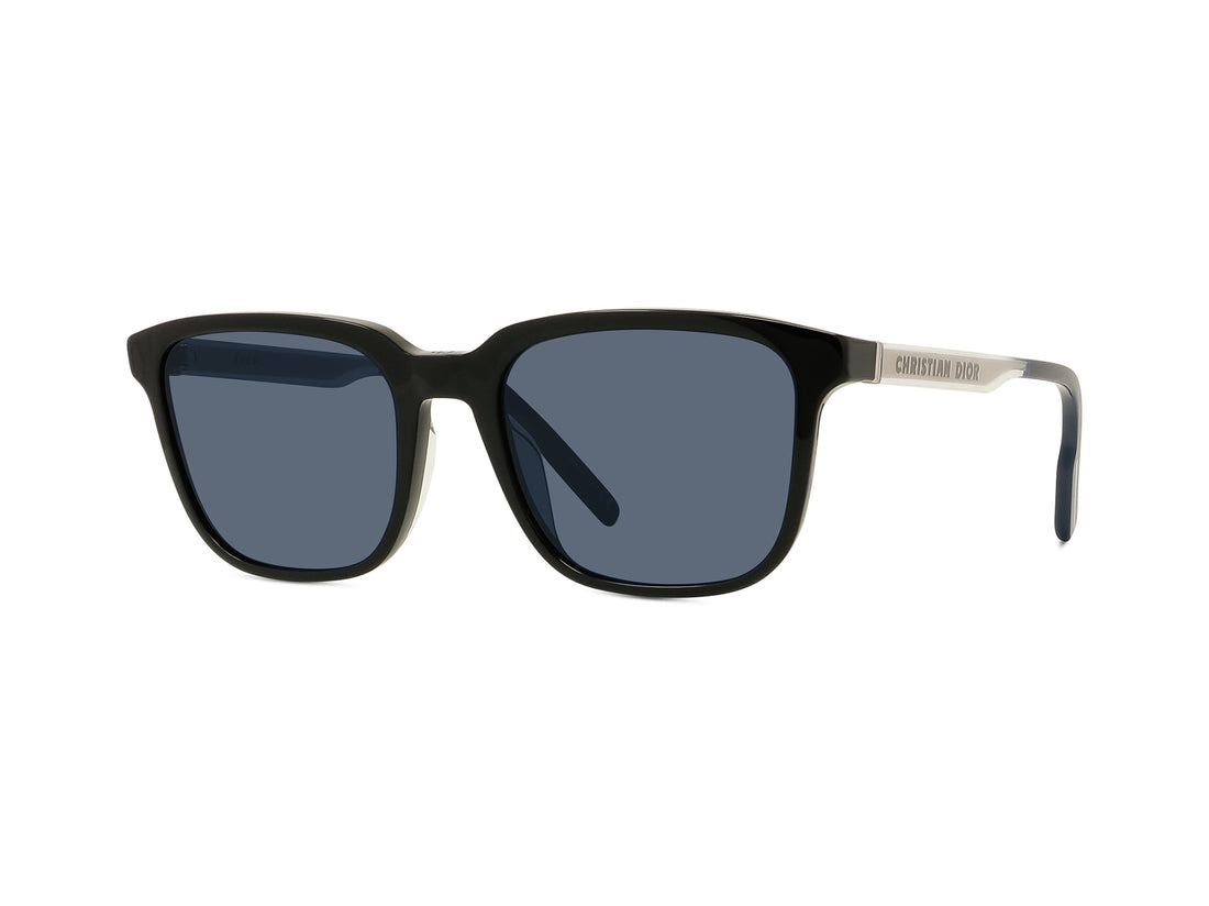 Sonnenbrillen diortag su 10b0 black geometric masculino größe 56mm - Hauptansicht
