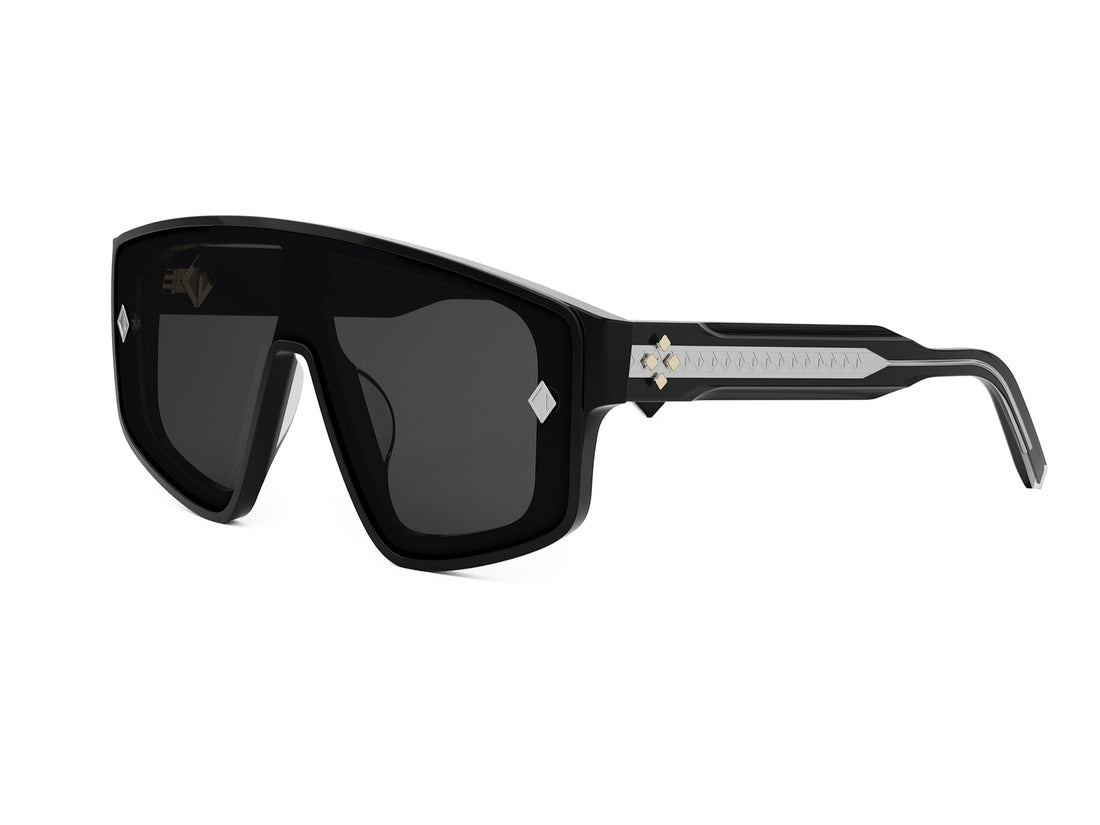 Sonnenbrillen dior cd diamond m1u 10a0 black mask masculino größe 0mm - Hauptansicht