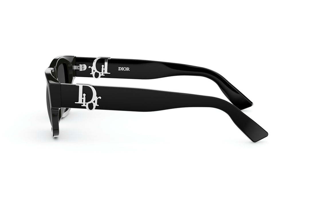 Sonnenbrillen dior oblique s3i 10a0 black rectangular masculino größe 52mm - Detailansicht