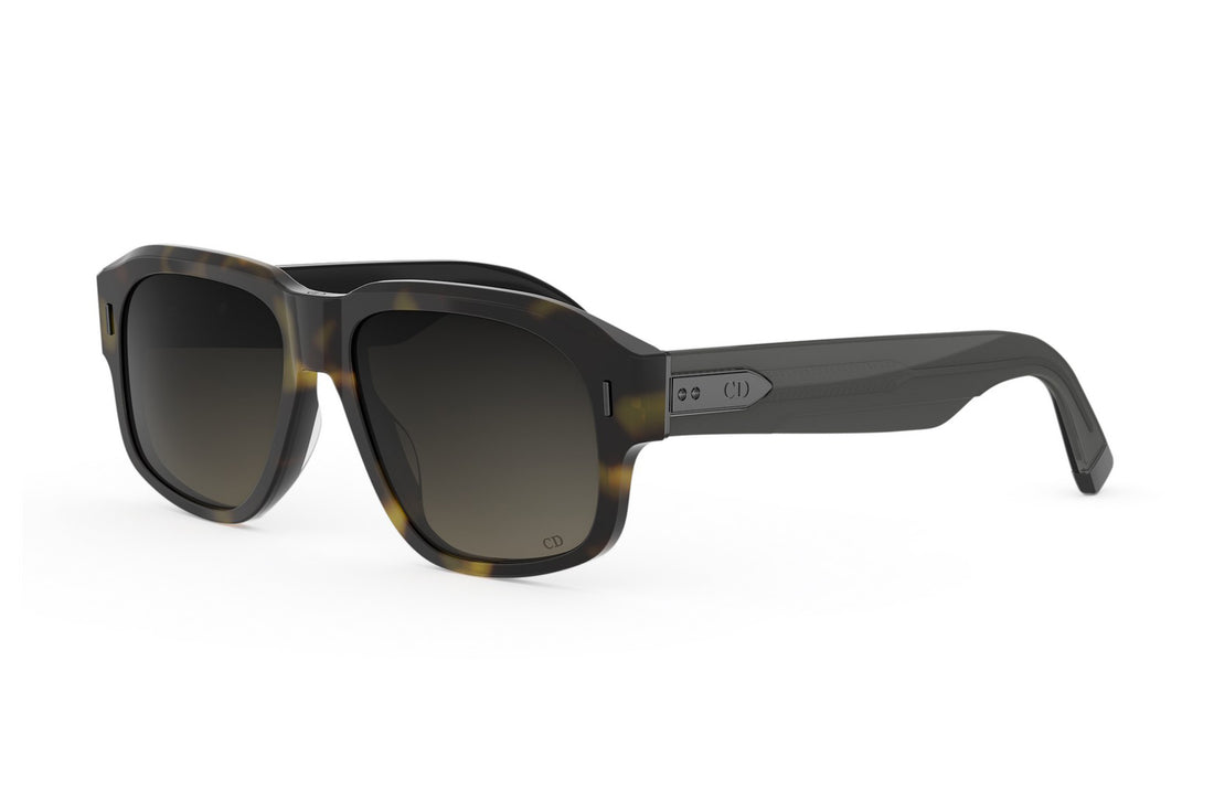 Sonnenbrillen diortailoring n1i 20a1 havana geometric masculino größe 57mm - Hauptansicht