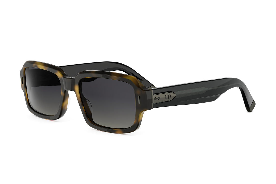 Sonnenbrillen diortailoring s2i 20a1 havana geometric masculino größe 56mm - Hauptansicht