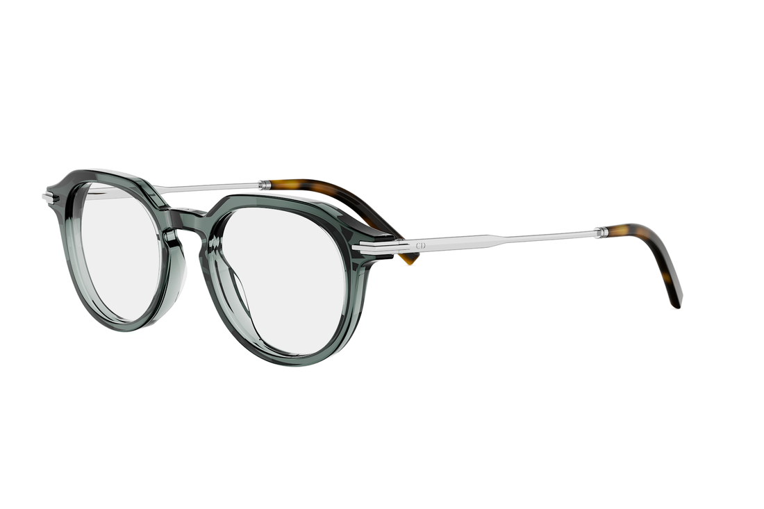Occhiali da vista diorblacksuito r10i 4800 grey round masculino taglia 49mm - Vista principale