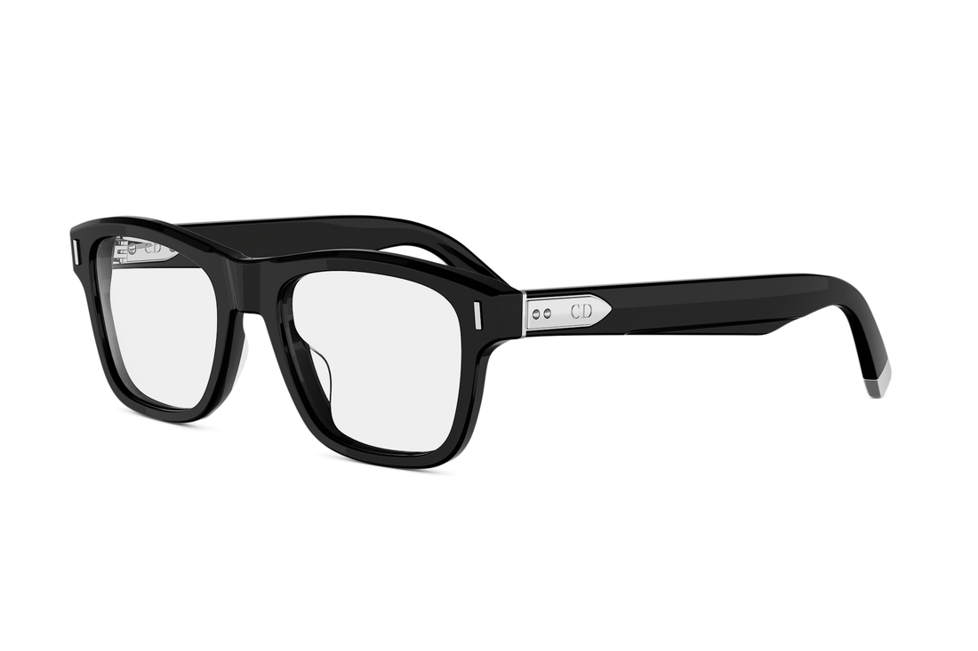 Occhiali da vista diortailoringo s2i 1000 black square masculino taglia 52mm - Vista principale