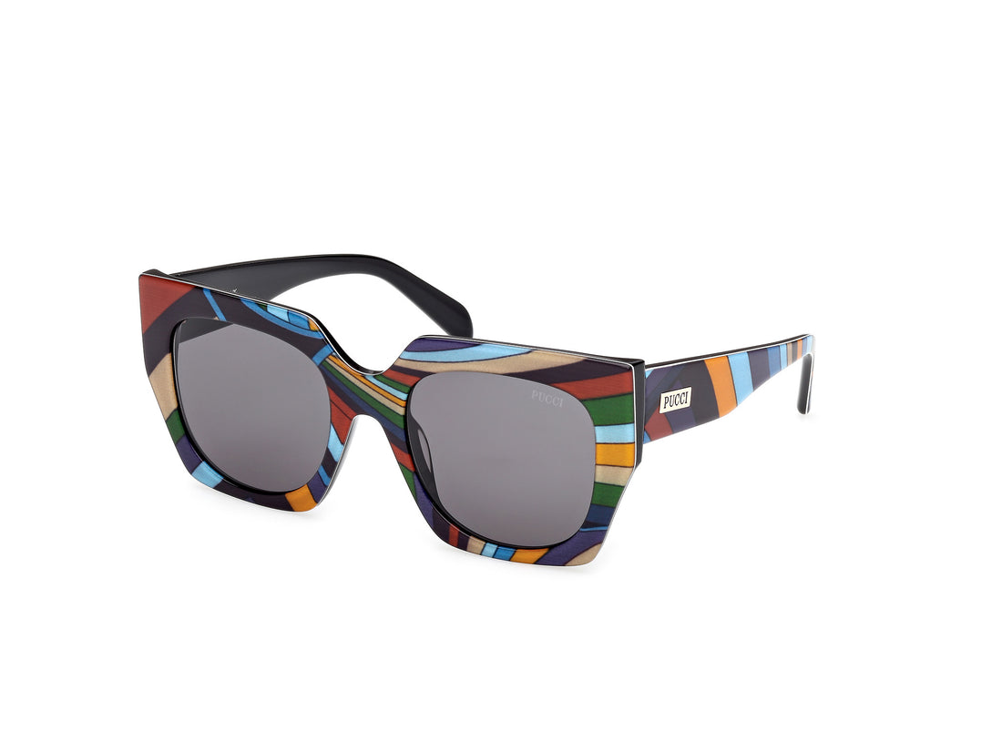 Occhiali da sole emilio pucci ep0197 99a estampado butterfly femenino taglia 52mm - Vista principale
