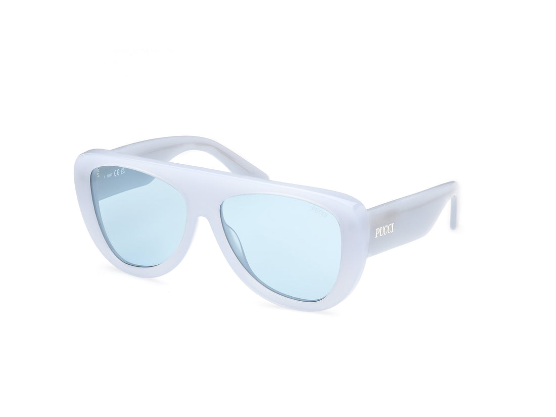 Gafas de sol emilio pucci ep0231 84v azul pilot femenino talla 58mm - Vista principal