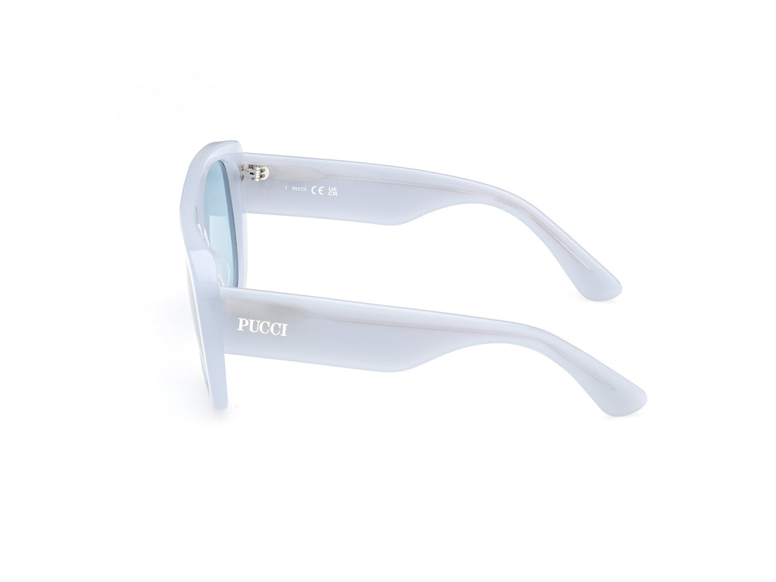 Gafas de sol emilio pucci ep0231 84v azul pilot femenino talla 58mm - Vista de detalle