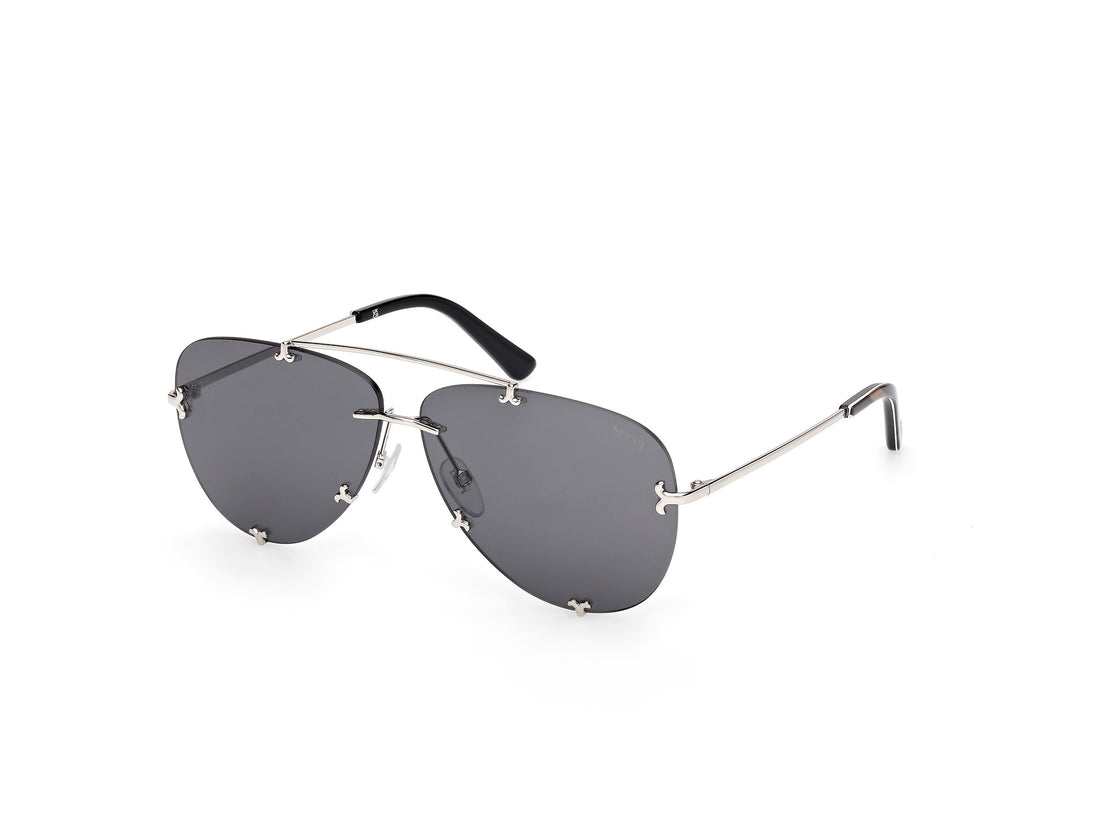 Óculos de sol emilio pucci ep0236 16a plateado pilot femenino tamanho 61mm - Vista principal